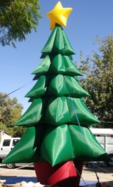 Candy Cane Inflatables - Candy Cane balloons